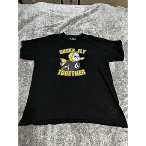 PAT MCAFEE SHOW XL SHIRT BLACK‎ DUCKS FLY TOGETHER